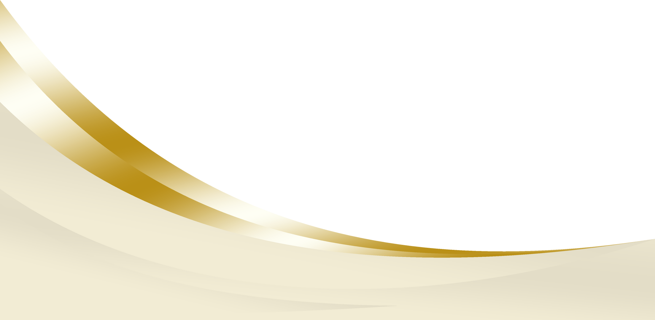 Gold elegant gradient border